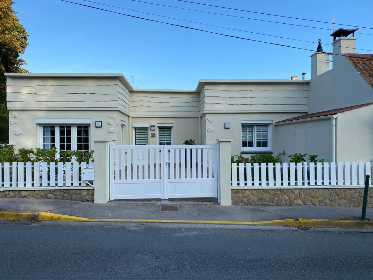 Villa Les Sables Condette Exterior foto