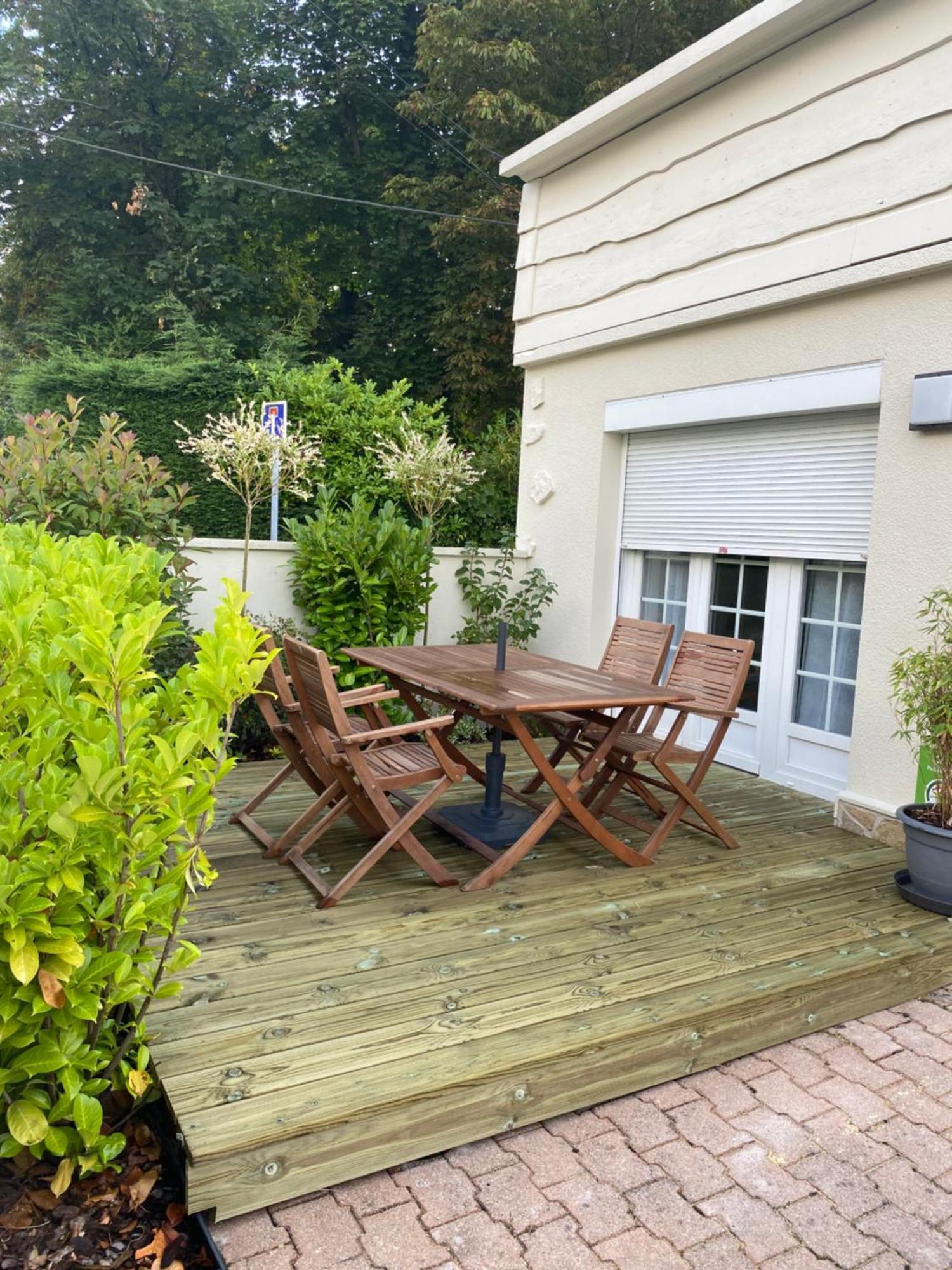 Villa Les Sables Condette Exterior foto