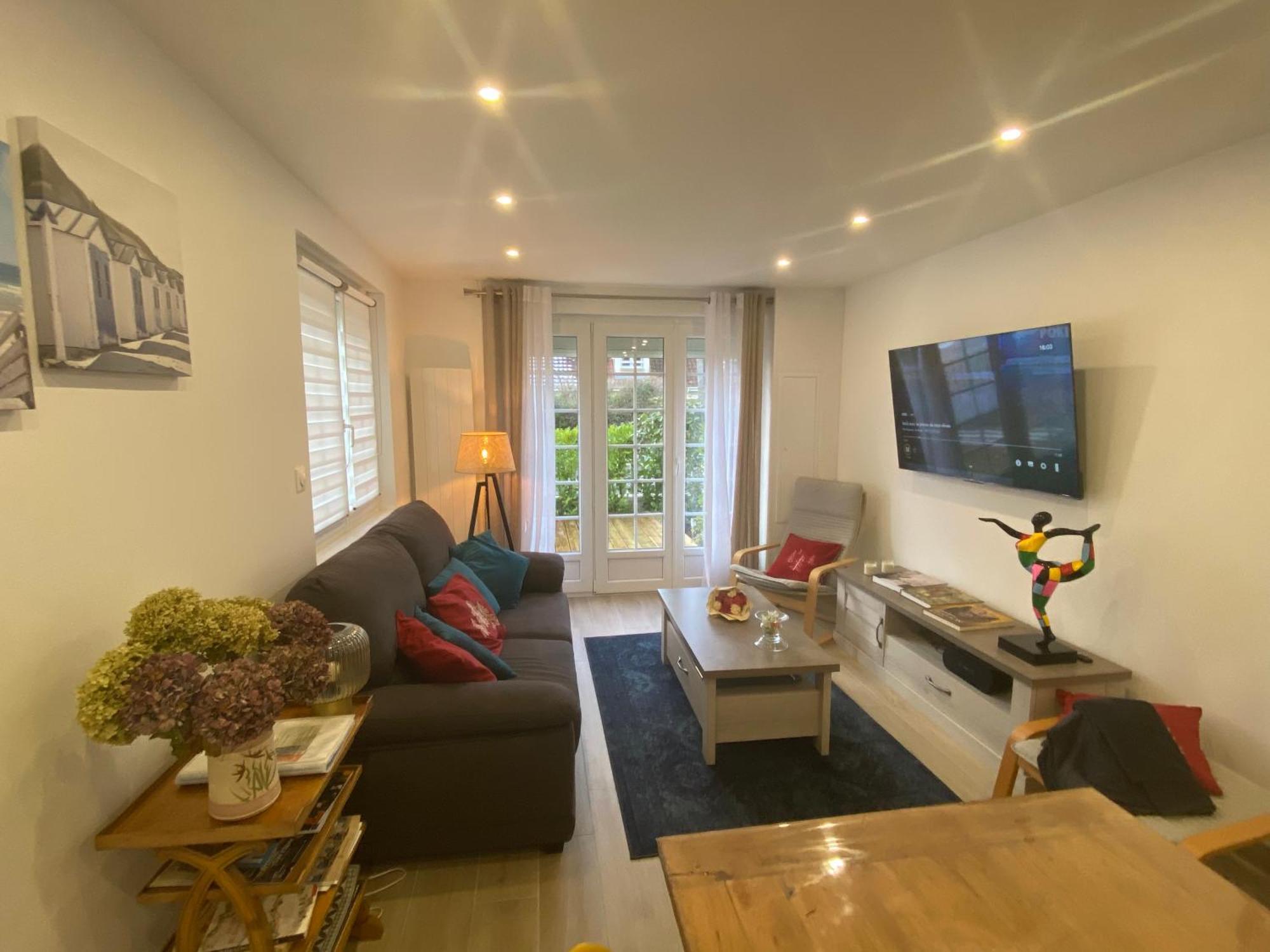 Villa Les Sables Condette Exterior foto