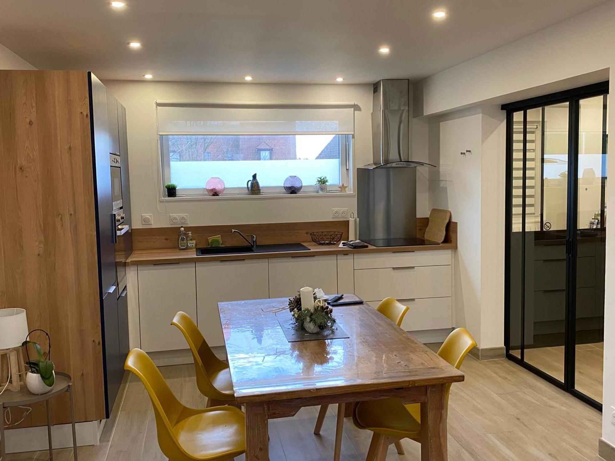 Villa Les Sables Condette Exterior foto